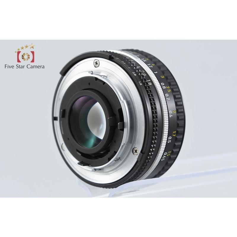 ニコン（Nikon） 【中古】Nikon Ai-S NIKKOR 50mm f/1.8 : 中古カメラ 