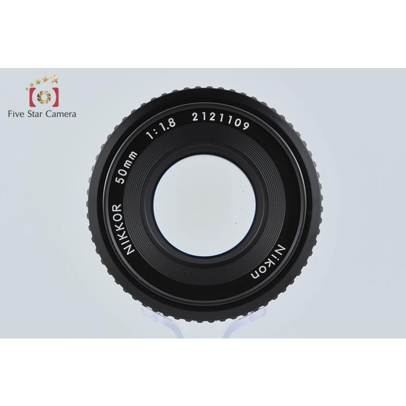 ニコン（Nikon） 【中古】Nikon Ai-S NIKKOR 50mm f/1.8 : 中古カメラ 
