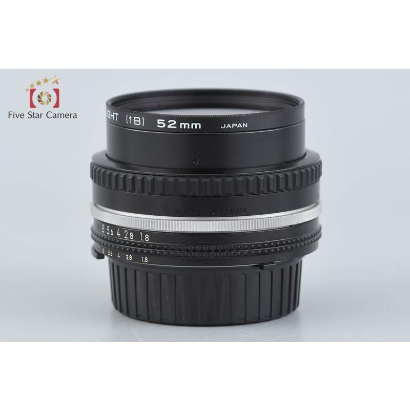 ニコン（Nikon） 【中古】Nikon Ai-S NIKKOR 50mm f/1.8 : 中古カメラ