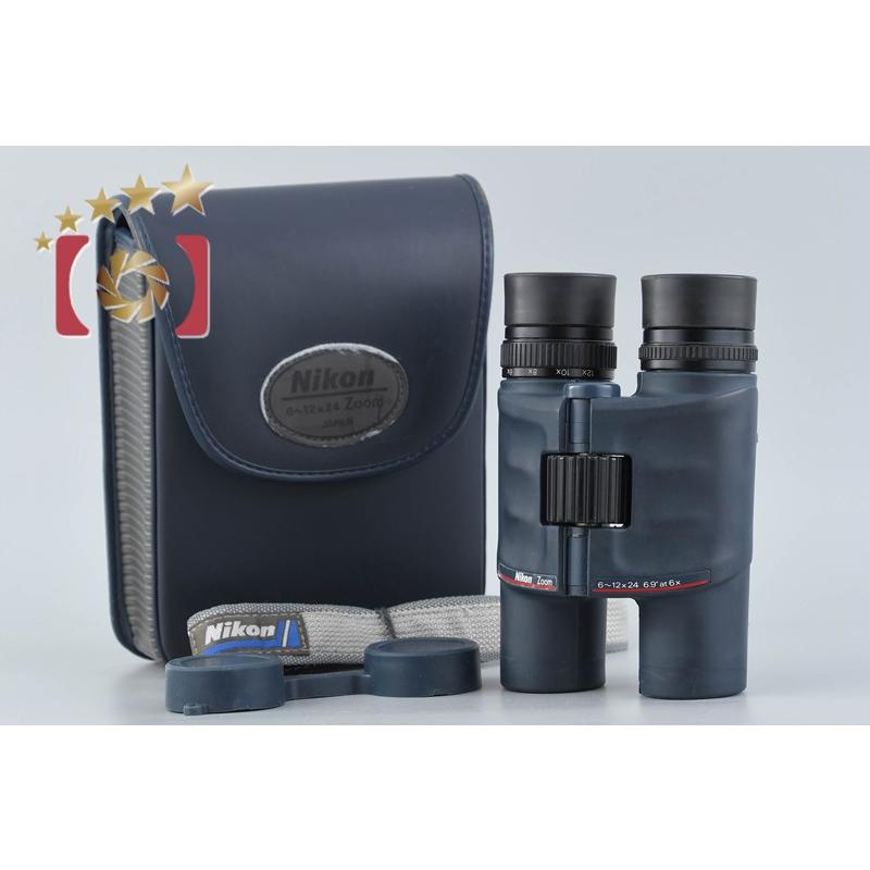 ニコン（Nikon） 【中古】Nikon Zoom 6-12x24 6.9° at 6x 双眼鏡 