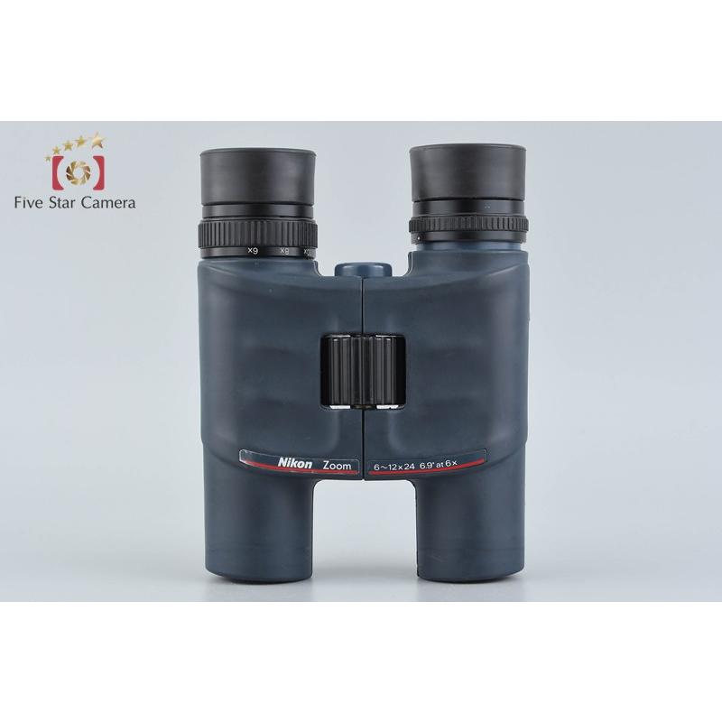 【動作保証】 ニコン Nikon Zoom 6-12x24 6.9° at 6x 同梱無料 #am8808 ニコン（Nikon） 【中古】Nikon Zoom 6-12x24 6.9° at 6x 双眼鏡