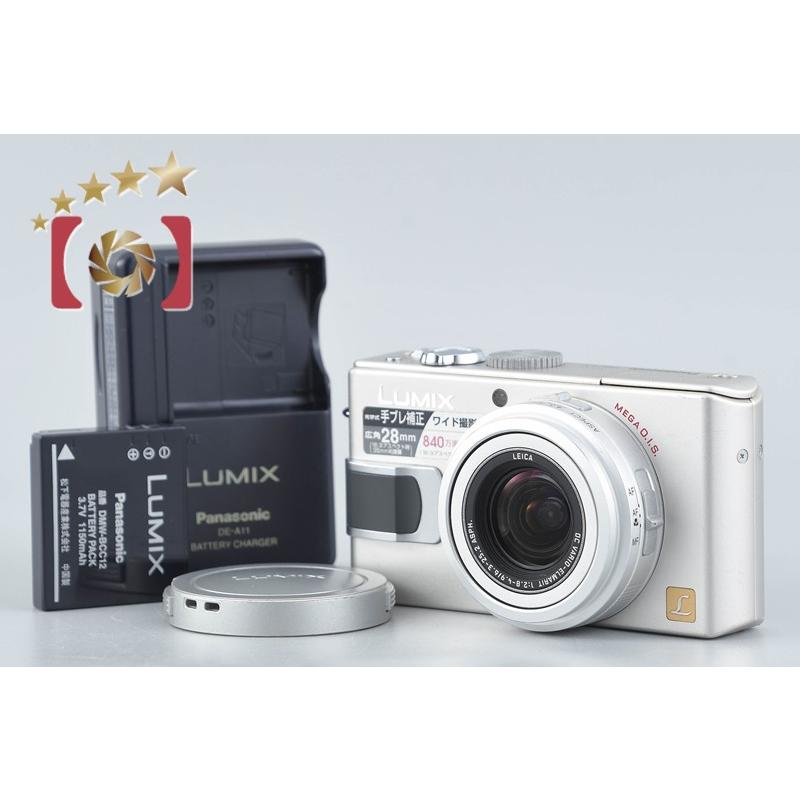 Panasonic（パナソニック） 【中古】Panasonic LUMIX DMC-LX1 シルバー
