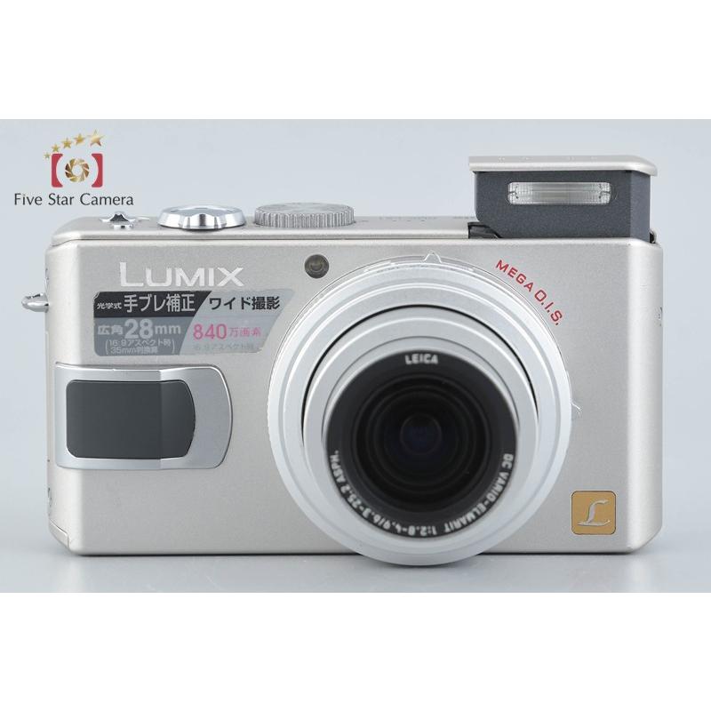 Panasonic（パナソニック） 【中古】Panasonic LUMIX DMC-LX1 シルバー