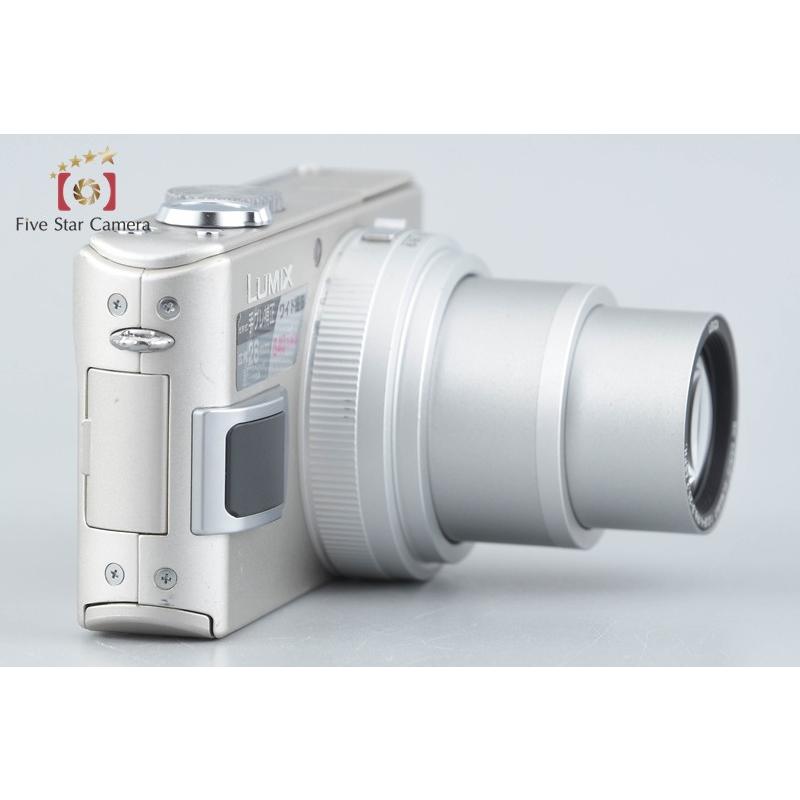 中古品 LUMIX DMC-LX1（パナソニック 2005年モデル） Panasonic（パナソニック） 【中古】Panasonic LUMIX DMC-LX1 シルバー