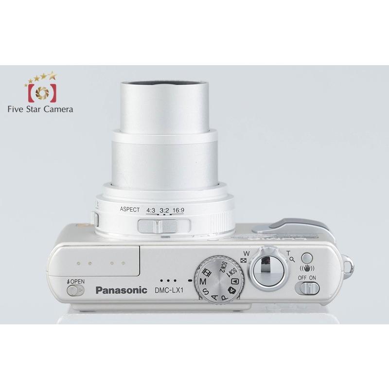 Panasonic DMC-LX1 コンパクトデジタルカメラ シルバー Panasonic（パナソニック） 【中古】Panasonic LUMIX DMC-LX1 シルバー