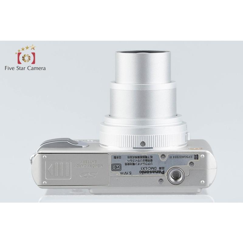 Panasonic DMC-LX1 コンパクトデジタルカメラ シルバー Panasonic（パナソニック） 【中古】Panasonic LUMIX DMC-LX1 シルバー