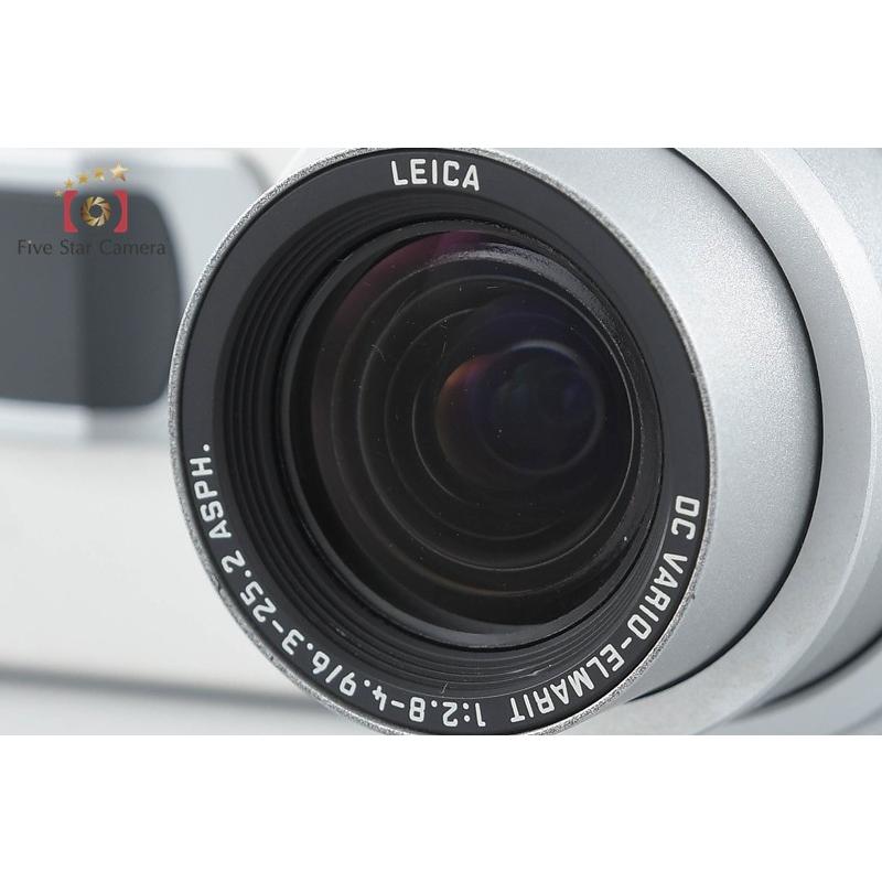 中古品 LUMIX DMC-LX1（パナソニック 2005年モデル） Panasonic（パナソニック） 【中古】Panasonic LUMIX DMC-LX1 シルバー