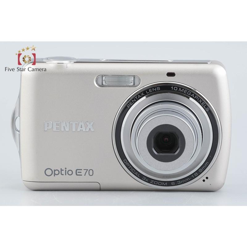 ペンタックス 【中古】PENTAX Optio E70 コンパクトデジタルカメラ