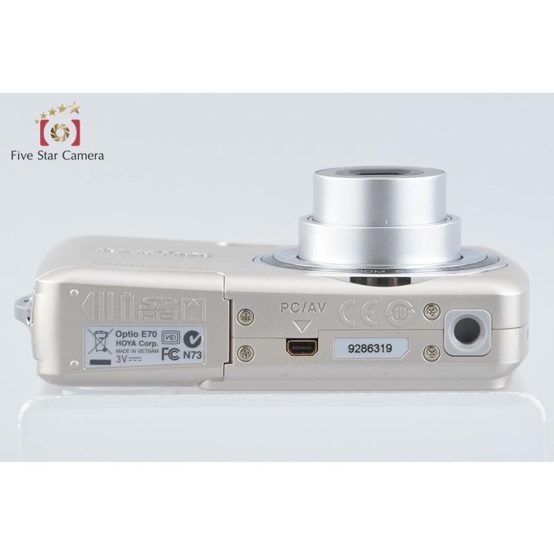 ペンタックス 【中古】PENTAX Optio E70 コンパクトデジタルカメラ