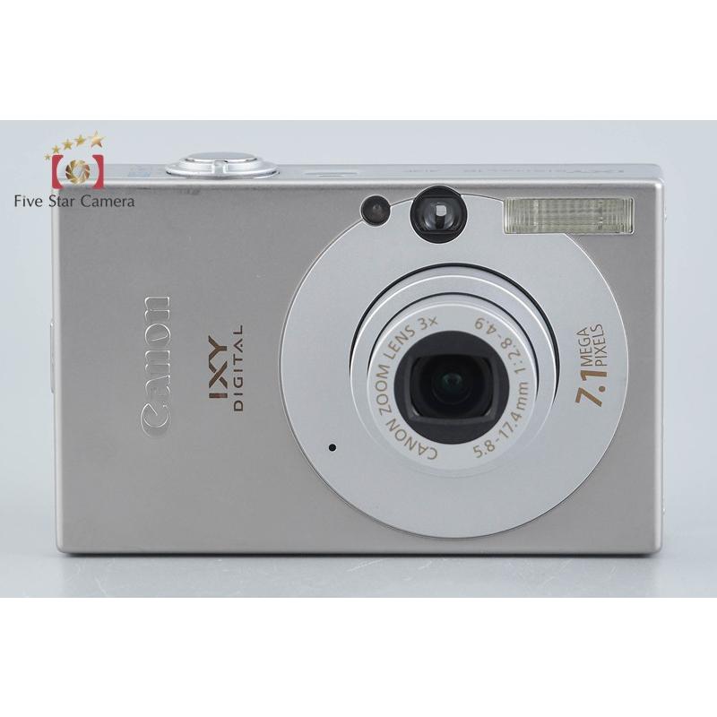 キヤノン（Canon） 【中古】Canon IXY Digital 10 シルバー コンパクト