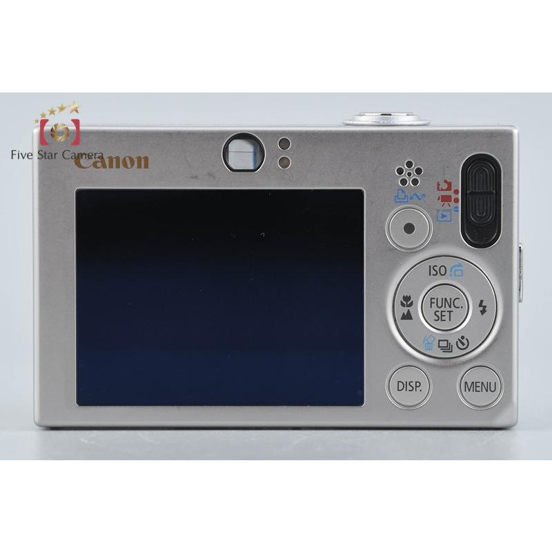 キヤノン（Canon） 【中古】Canon IXY Digital 10 シルバー コンパクト