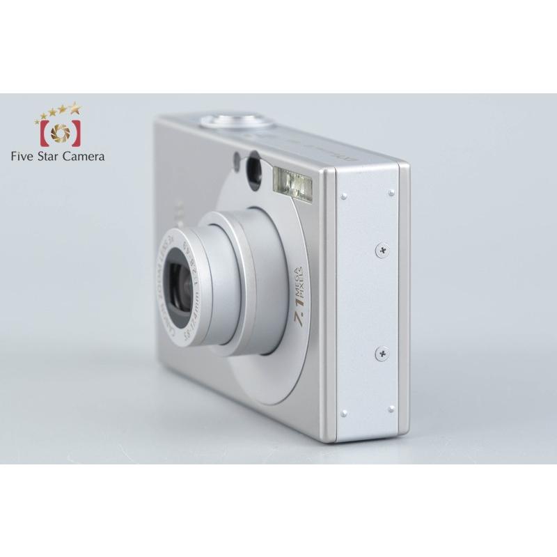 キヤノン（Canon） 【中古】Canon IXY Digital 10 シルバー コンパクト