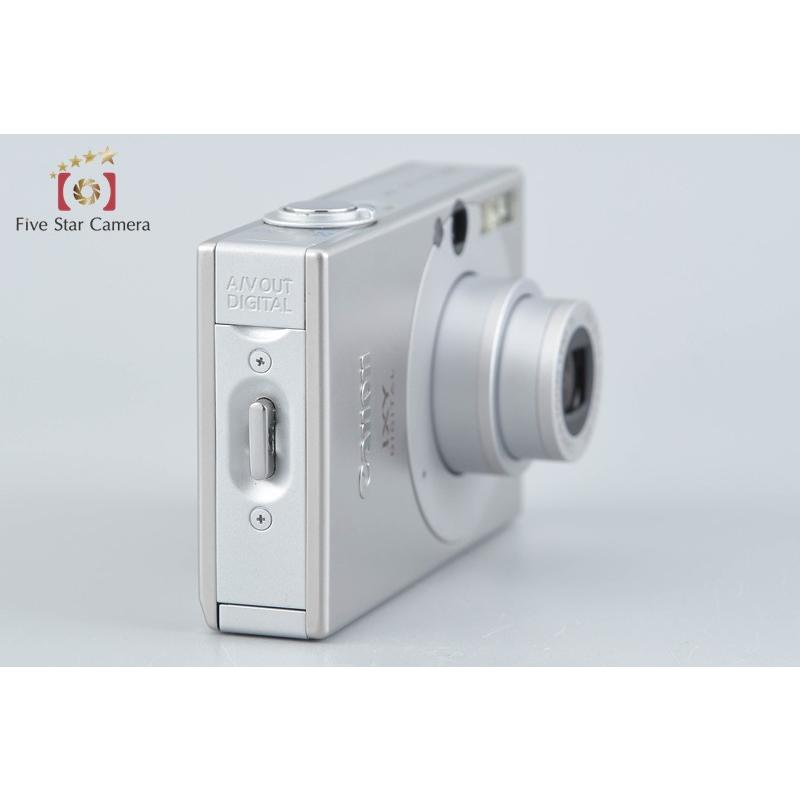 キヤノン（Canon） 【中古】Canon IXY Digital 10 シルバー コンパクト