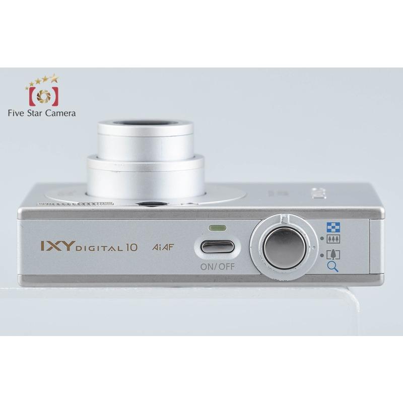 キヤノン（Canon） 【中古】Canon IXY Digital 10 シルバー コンパクト