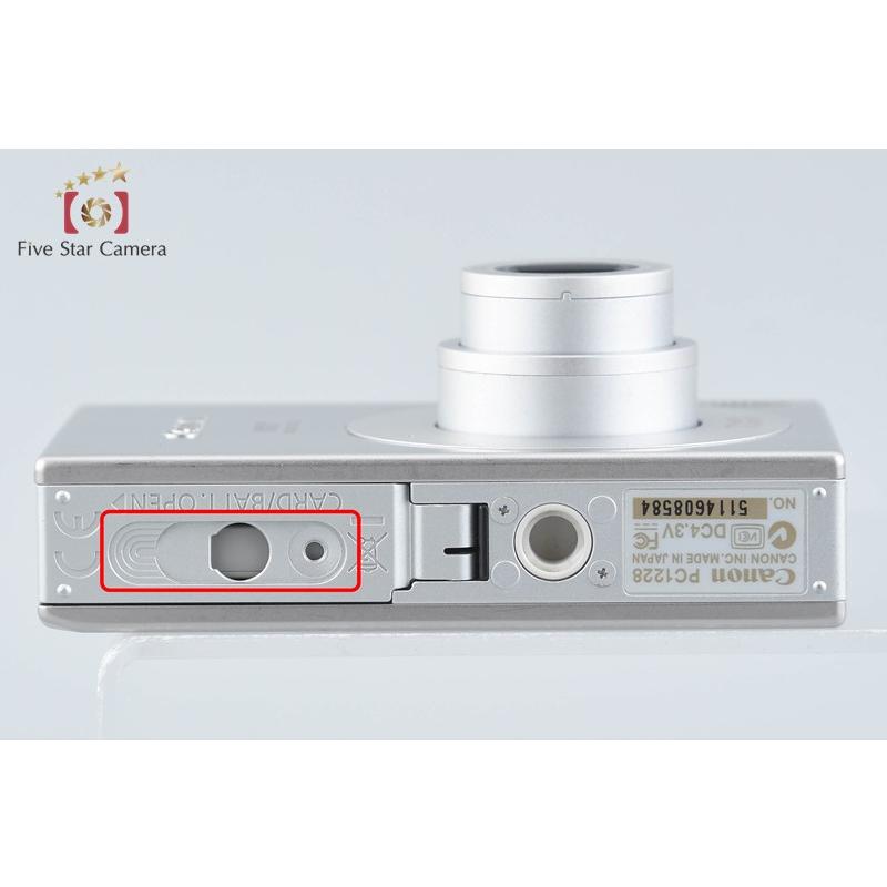 キヤノン（Canon） 【中古】Canon IXY Digital 10 シルバー コンパクト
