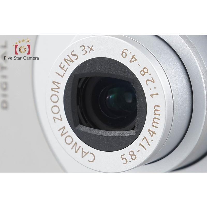 キヤノン（Canon） 【中古】Canon IXY Digital 10 シルバー コンパクト
