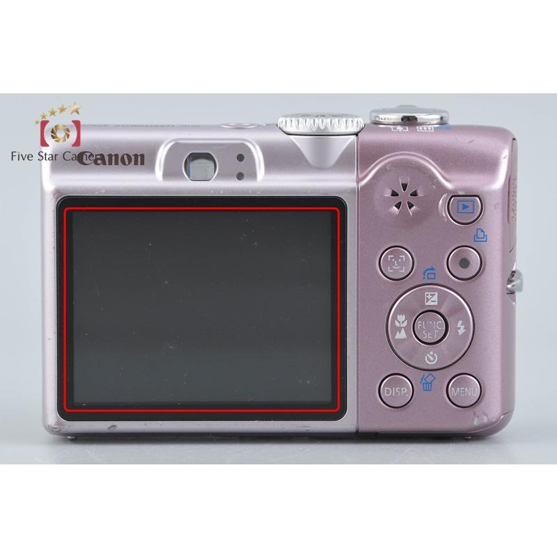 中古Canon＊PowerShot A1100 IS デジタルカメラ キヤノン（Canon） 【中古】Canon Powershot A1100 IS ピンク