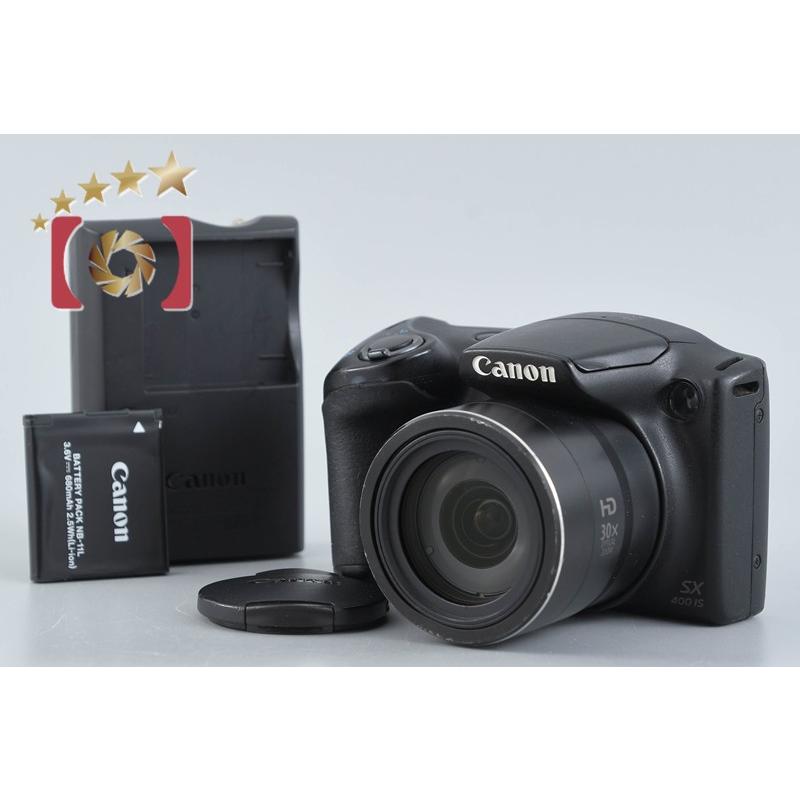 キヤノン（Canon） 【中古】Canon PowerShot SX400 IS ブラック 
