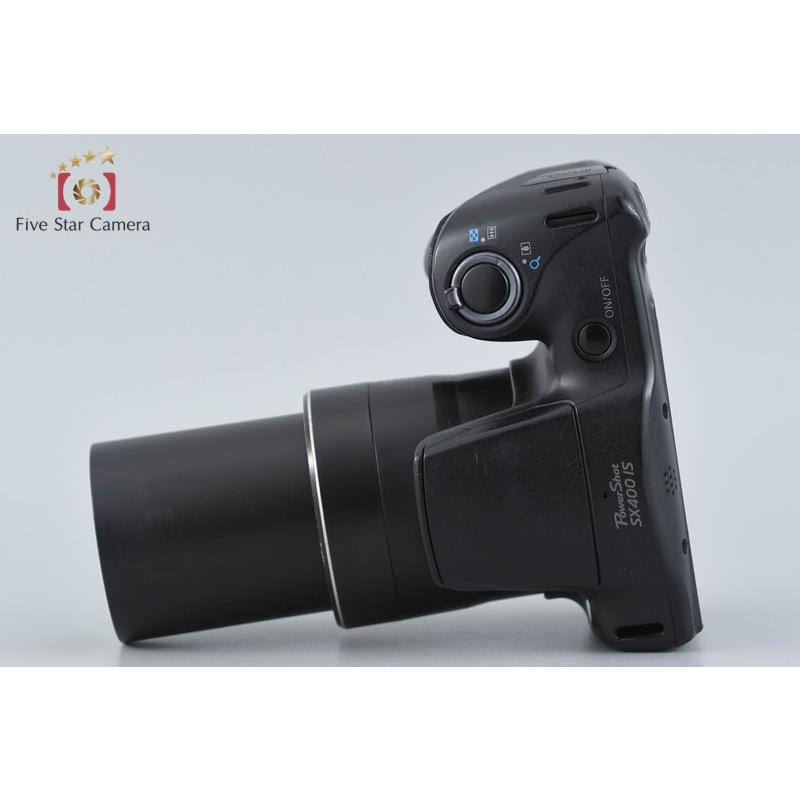 キヤノン（Canon） 【中古】Canon PowerShot SX400 IS ブラック 