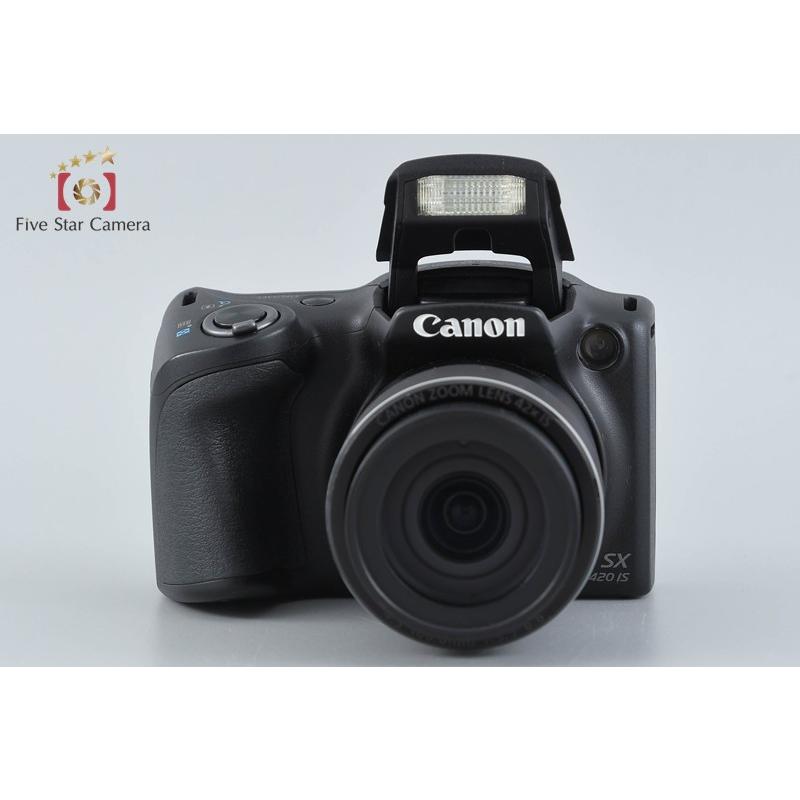 キヤノン（Canon） 【中古】Canon PowerShot SX420 IS ブラック
