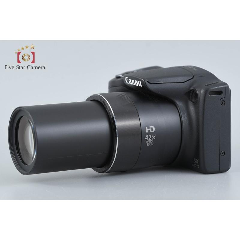 キヤノン（Canon） 【中古】Canon PowerShot SX420 IS ブラック 