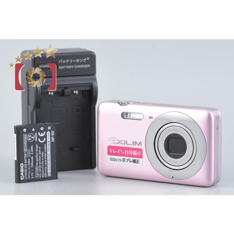 【中古】CASIO EX-Z800 ピンク コンパクトデジタルカメラ CASIO（カシオ） 【中古】CASIO EXILIM EX-Z800 ピーチピンク