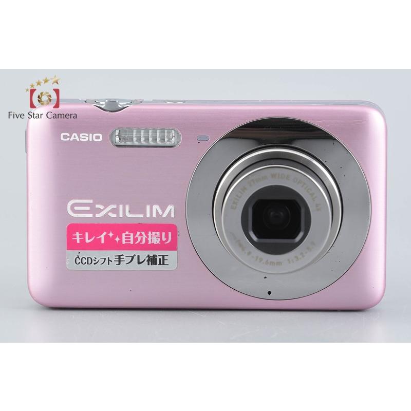 CASIO（カシオ） 【中古】CASIO EXILIM EX-Z800 ピーチピンク