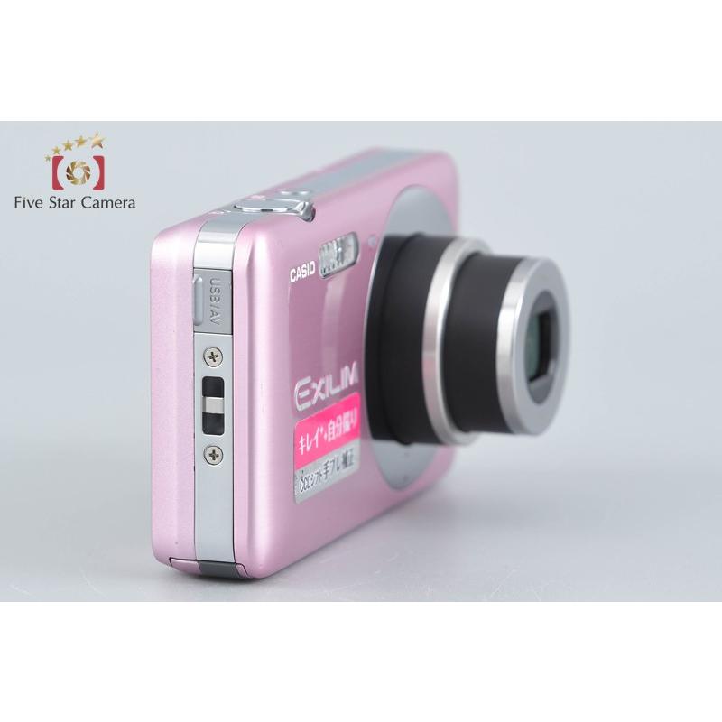CASIO（カシオ） 【中古】CASIO EXILIM EX-Z800 ピーチピンク