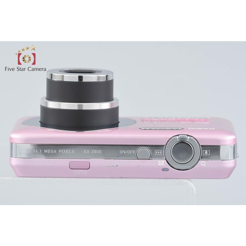 CASIO（カシオ） 【中古】CASIO EXILIM EX-Z800 ピーチピンク