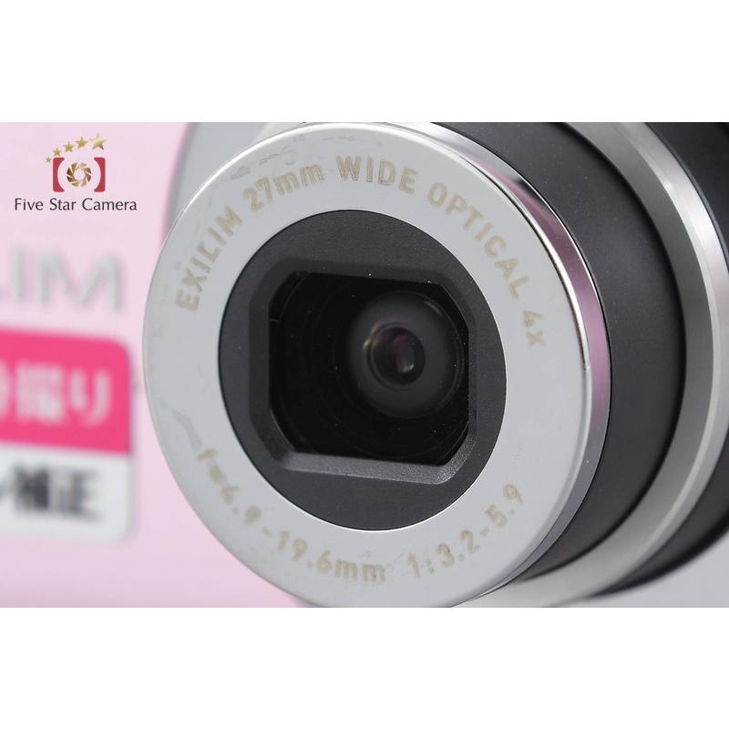 CASIO（カシオ） 【中古】CASIO EXILIM EX-Z800 ピーチピンク