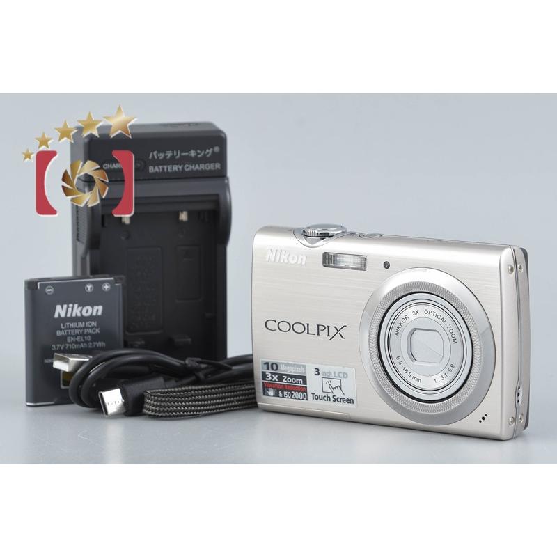 ニコン（Nikon） 【中古】Nikon COOLPIX S230 ウォームシルバー