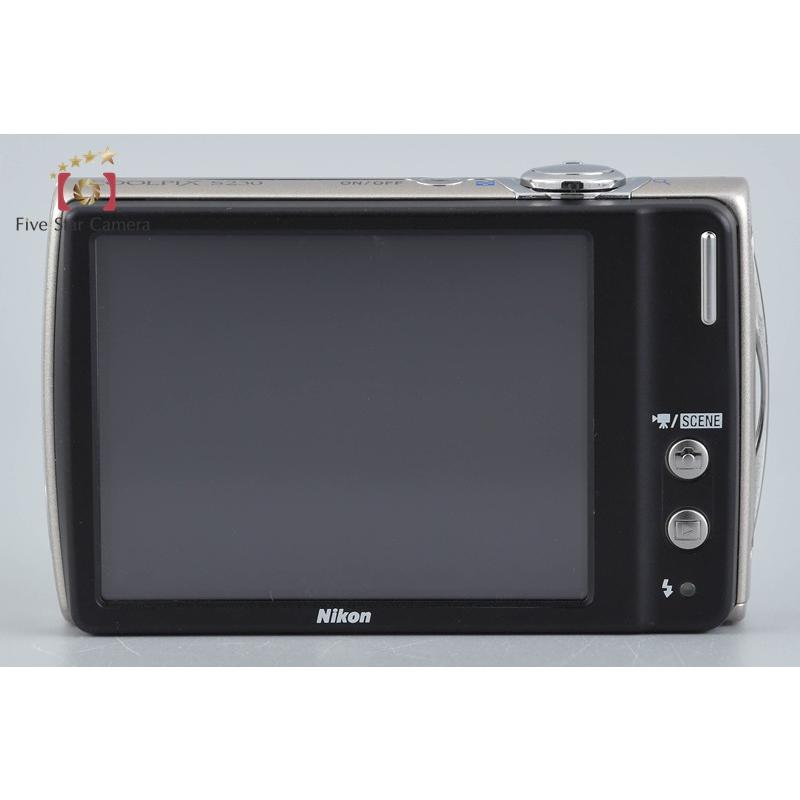 ニコン（Nikon） 【中古】Nikon COOLPIX S230 ウォームシルバー