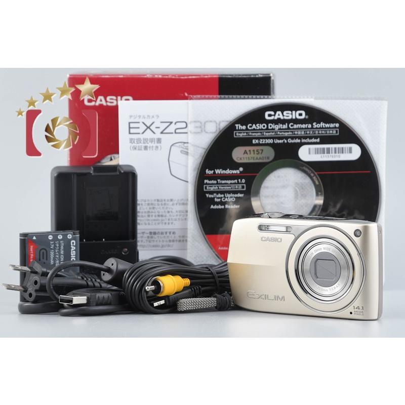 CASIO EXILIM デジタルカメラ EX-Z2300 カシオ EXILIM EX-Z2300 価格