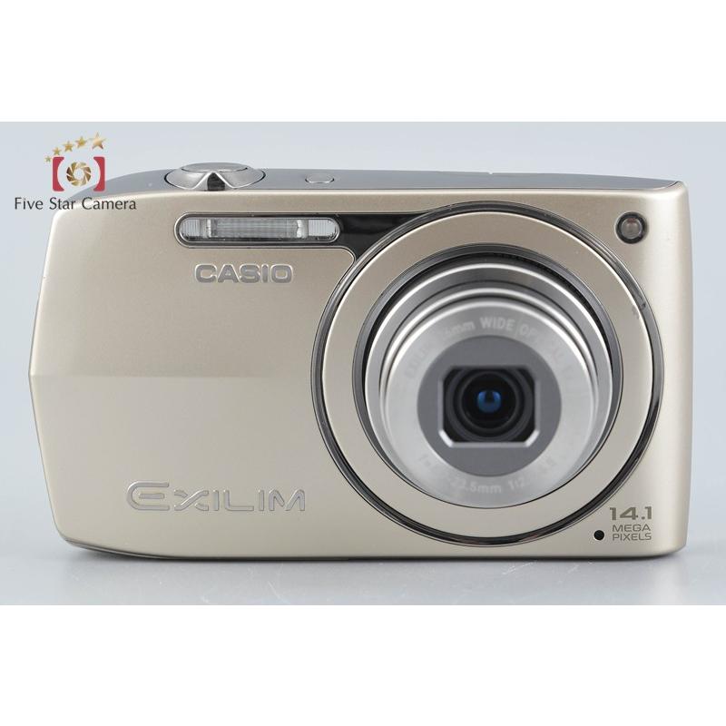 【美品】CASIO EX-Z2300 箱付き コンパクトデジタルカメラ ゴールド CASIO（カシオ） 【中古】Casio EXILIM EX-Z2300 ゴールド コンパクト