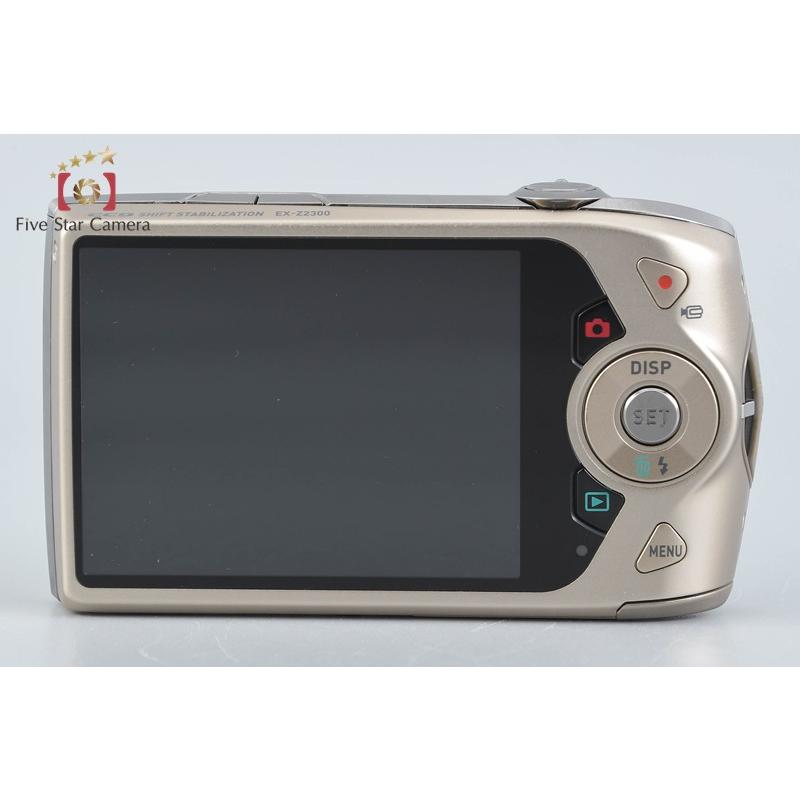 CASIO（カシオ） 【中古】Casio EXILIM EX-Z2300 ゴールド コンパクト