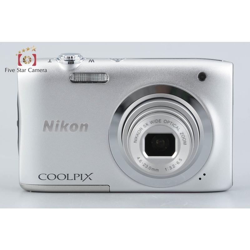 ニコン（Nikon） 【中古】Nikon COOLPIX A100 シルバー コンパクト
