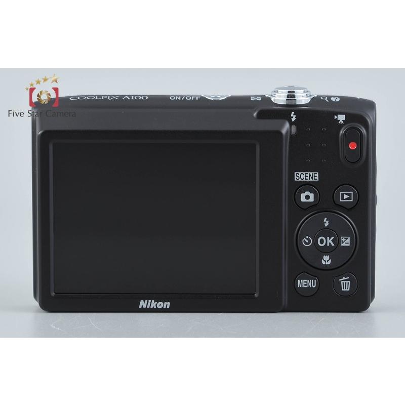 ニコン（Nikon） 【中古】Nikon COOLPIX A100 シルバー コンパクト