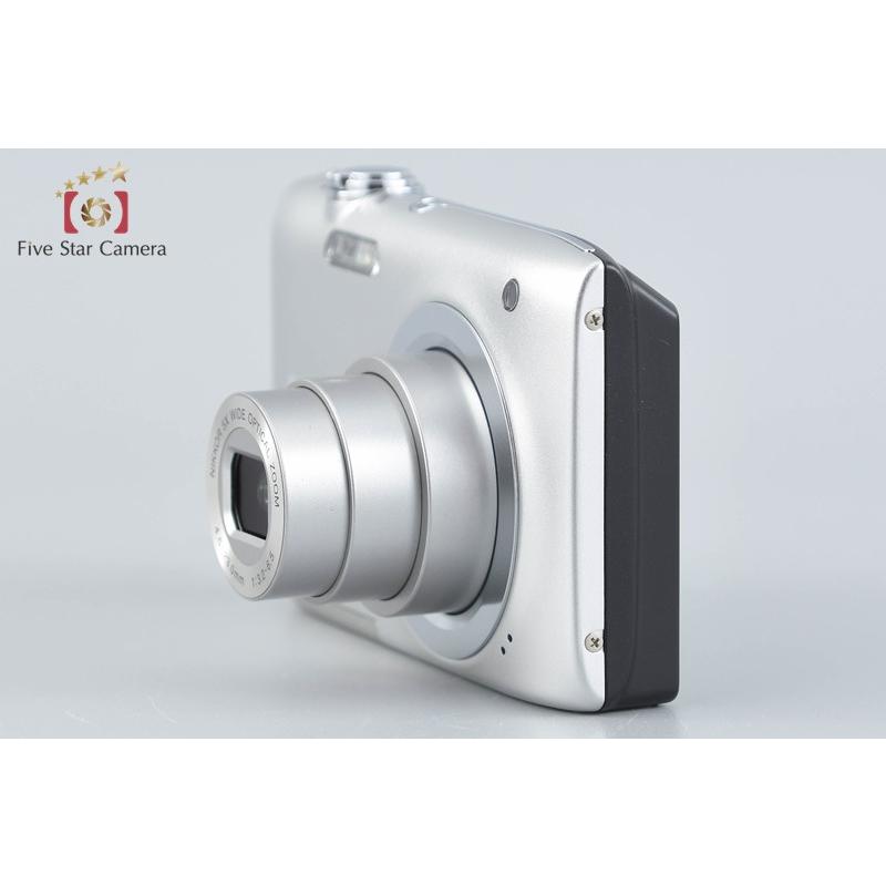 ニコン（Nikon） 【中古】Nikon COOLPIX A100 シルバー コンパクト