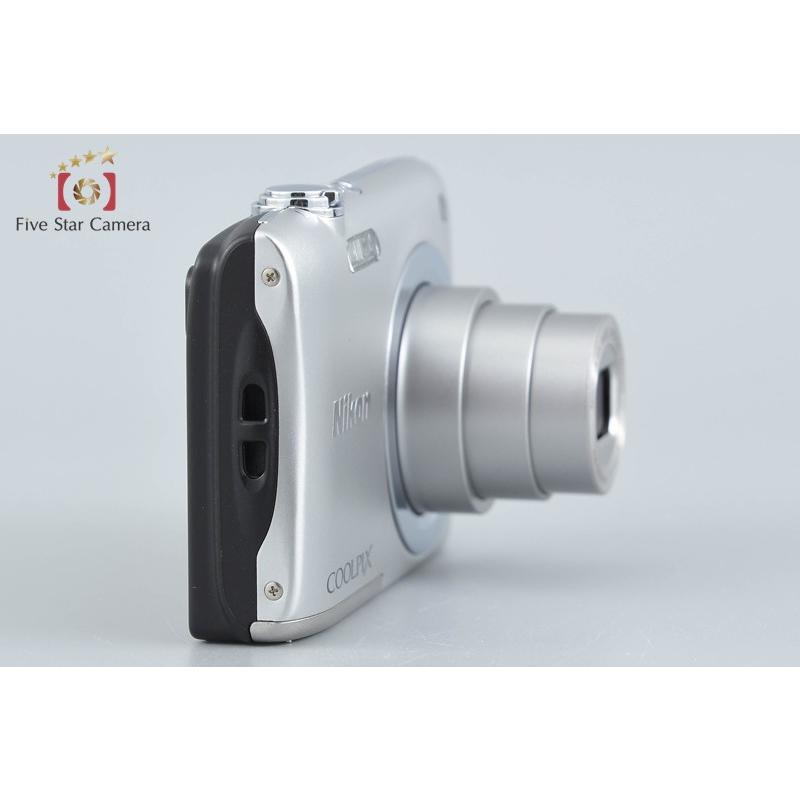 ニコン（Nikon） 【中古】Nikon COOLPIX A100 シルバー コンパクト