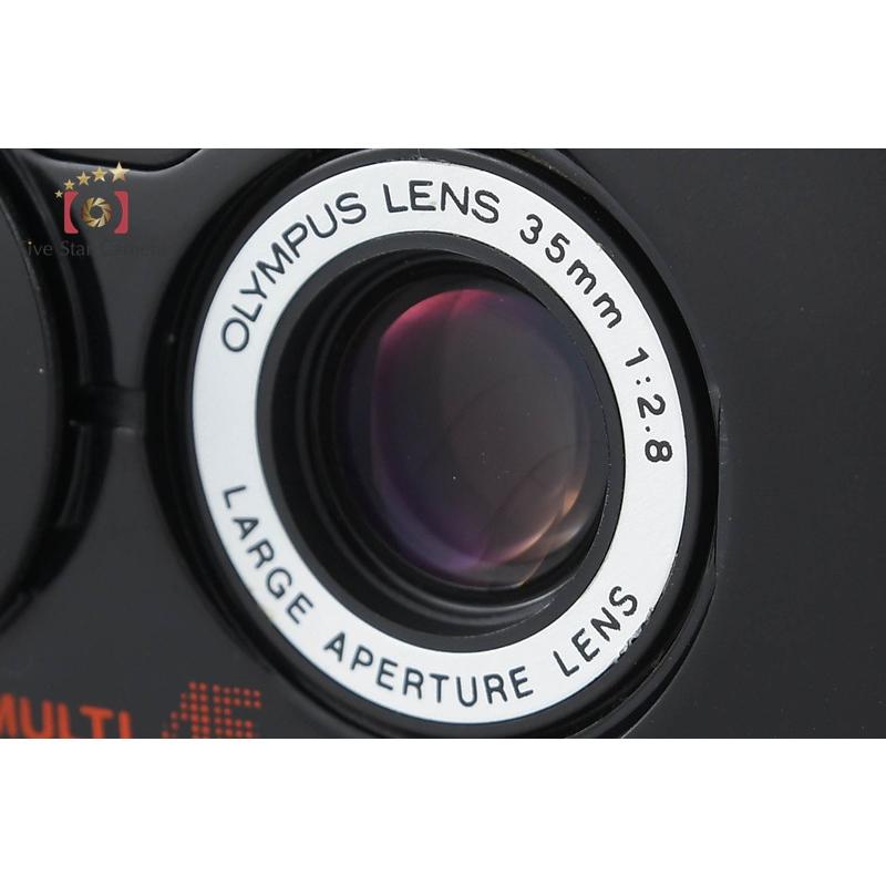オリンパス（OLYMPUS） 【中古】OLYMPUS μ[mju:]-II ミューII ブラック