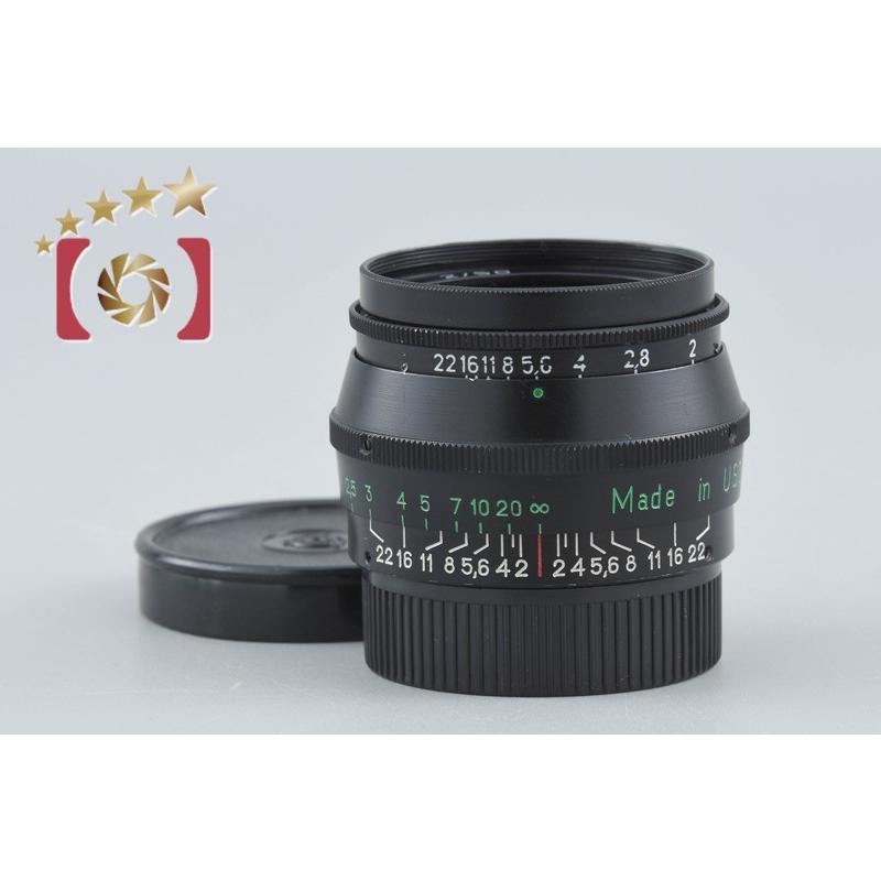 Jupiter-8 50mm F2 L39（LTM）ライカスクリューマウント 中古】Jupiter-8 ジュピター 50mm f/2 L39 ライカスクリューマウント