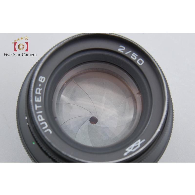 中古】Jupiter-8 ジュピター 50mm f/2 L39 ライカスクリューマウント