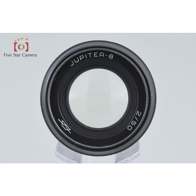 Jupiter-8 50mm F2 L39（LTM）ライカスクリューマウント 中古】Jupiter-8 ジュピター 50mm f/2 L39 ライカスクリューマウント