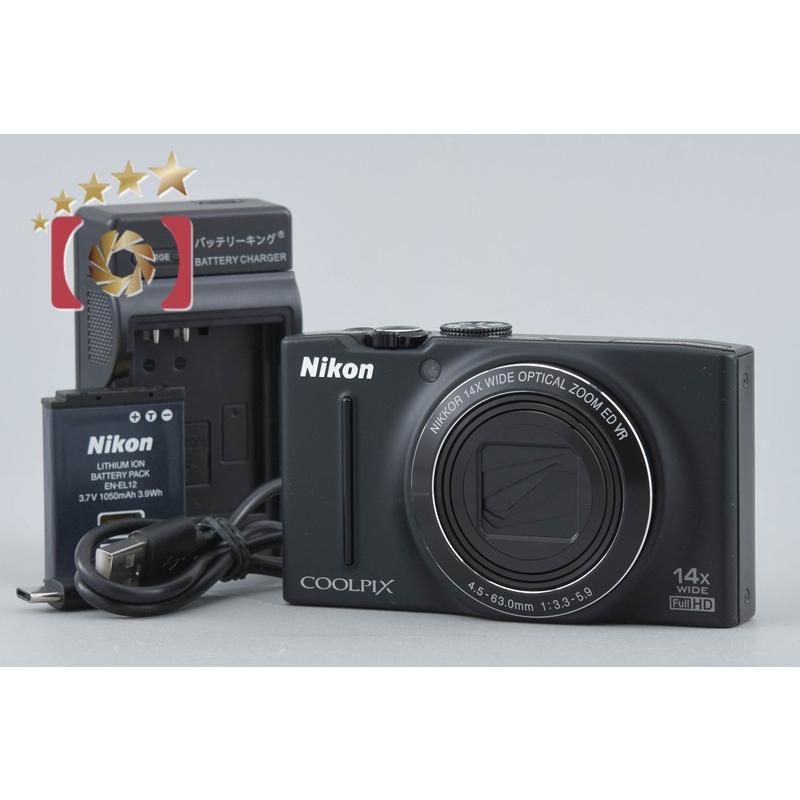 Nikon COOLPIX S8200 ブラック 訳アリ Nikon - 【良品】Nikon COOLPIX