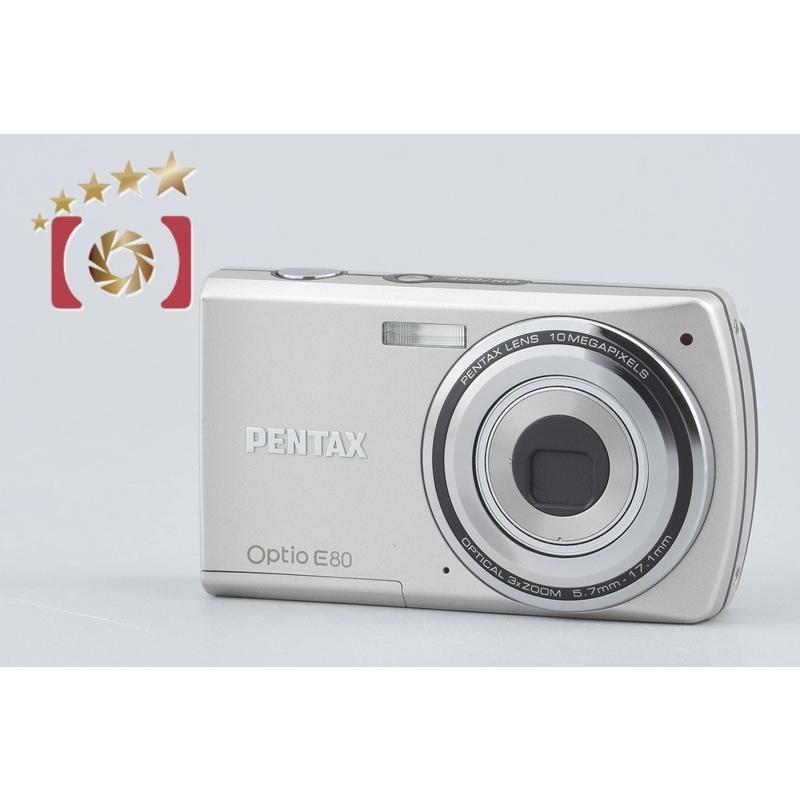 ペンタックス 【中古】PENTAX Optio E80 コンパクトデジタルカメラ