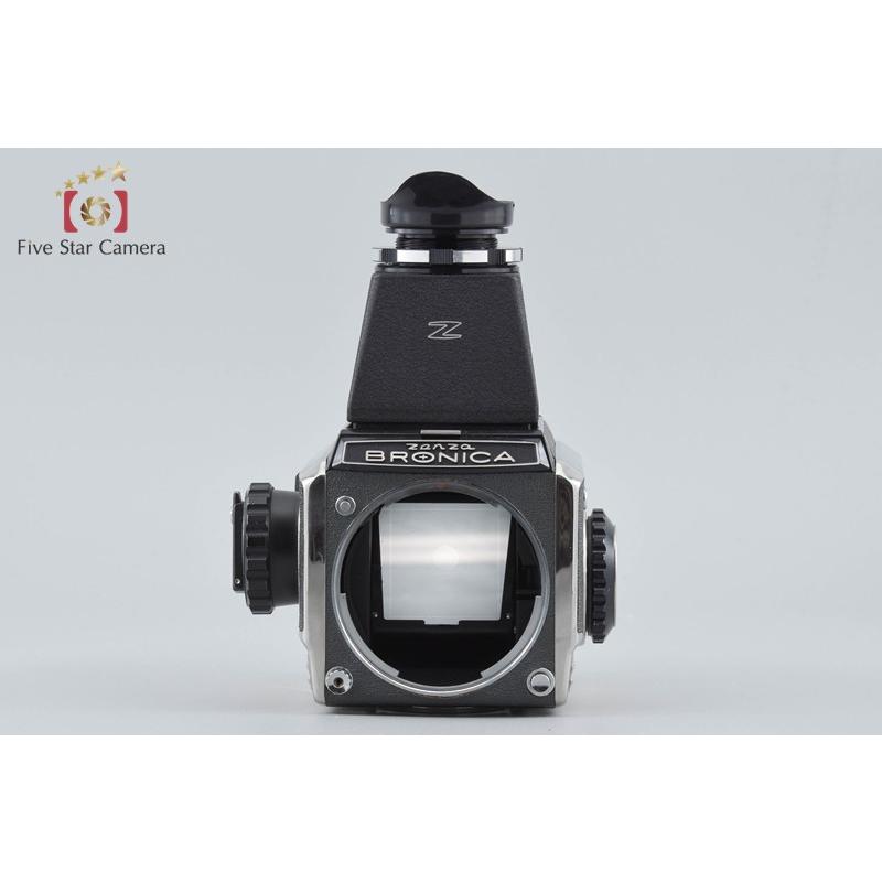 中古】ZENZA BRONICA ゼンザブロニカ S2 後期 シルバー 中判フィルム