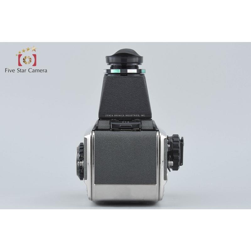 中古】ZENZA BRONICA ゼンザブロニカ S2 後期 シルバー 中判フィルム