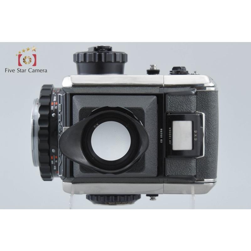 中古】ZENZA BRONICA ゼンザブロニカ S2 後期 シルバー 中判フィルム
