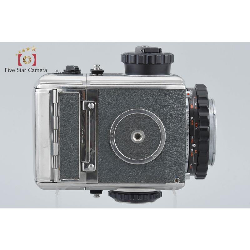 中古】ZENZA BRONICA ゼンザブロニカ S2 後期 シルバー 中判フィルム