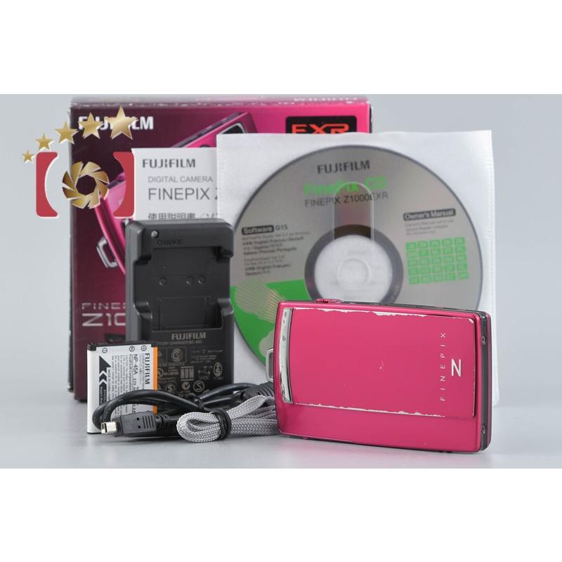FUJIFILM FinePix Z1000EXR 動作確認済 ピンク FUJIFILM（フジフイルム） 【中古】FUJIFILM 富士フイルム FINEPIX